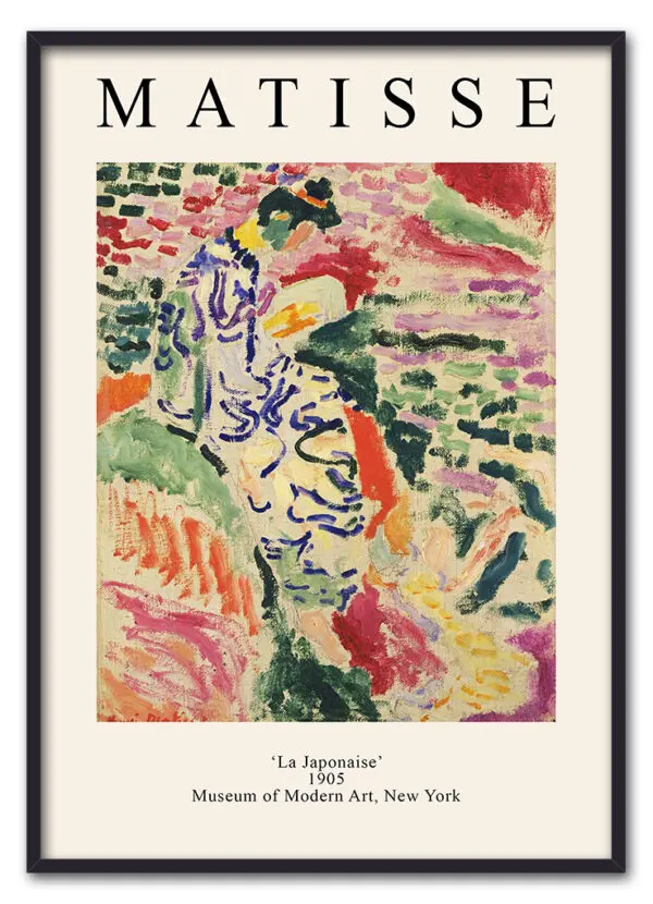 Matisse La Japonaise Sort