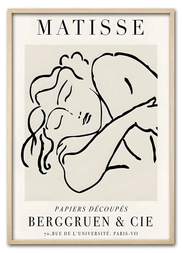 Matisse Reclining Nude Eg