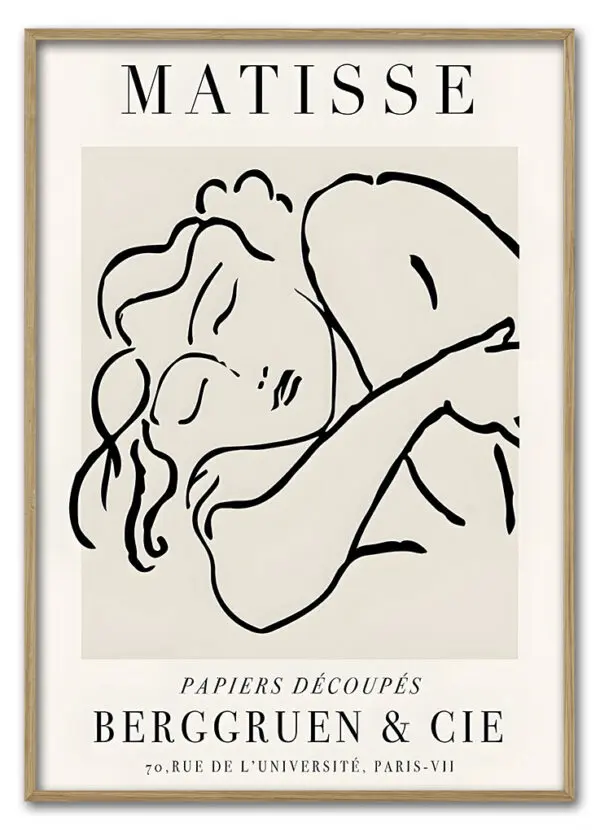 Matisse Reclining Nude Massiv Eg