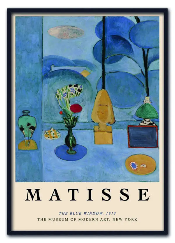 Matisse The Blue Window Sort