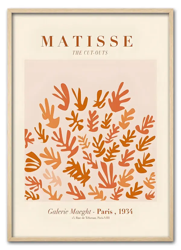 Matisse The Cut Outs No. 01 Eg