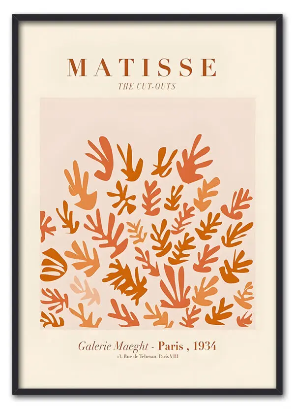 Matisse The Cut Outs No. 01 Sort
