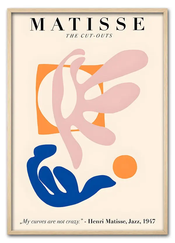 Matisse The Cut Outs No. 02 Eg