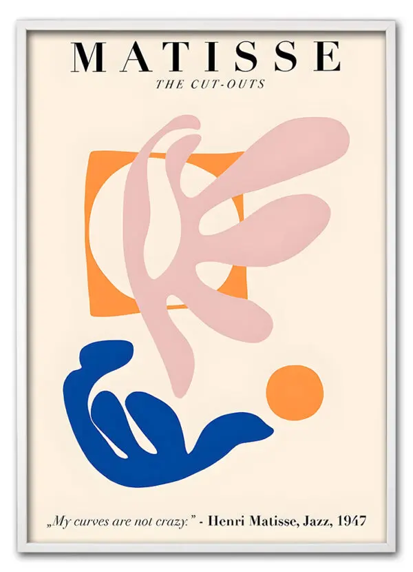 Matisse The Cut Outs No. 02 Hvid