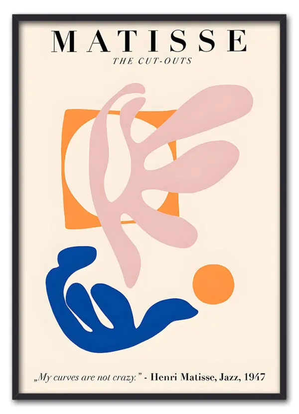 Matisse The Cut Outs No. 02 Sort
