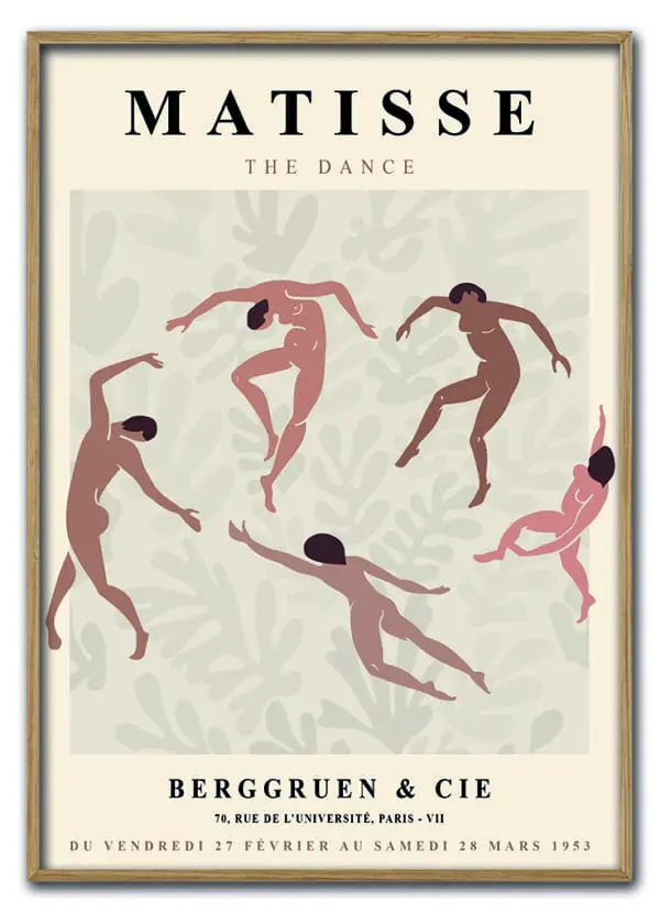 Matisse The Dance No. 01 Massiv Eg