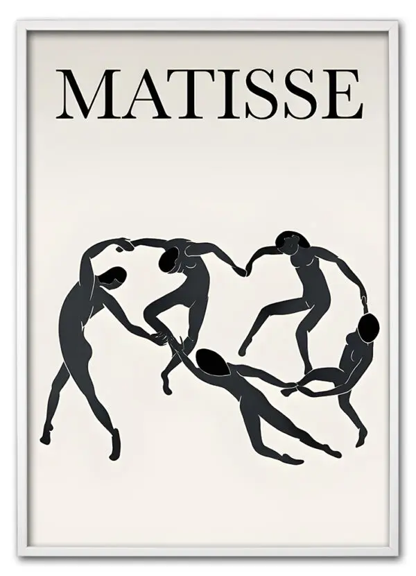 Matisse The Dance No. 02 Hvid