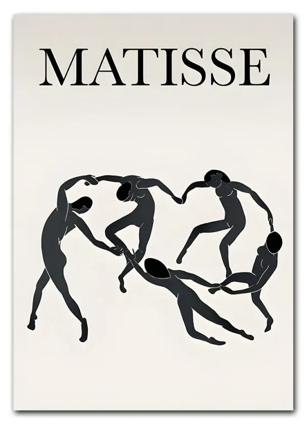 Matisse The Dance No. 02 Plakat