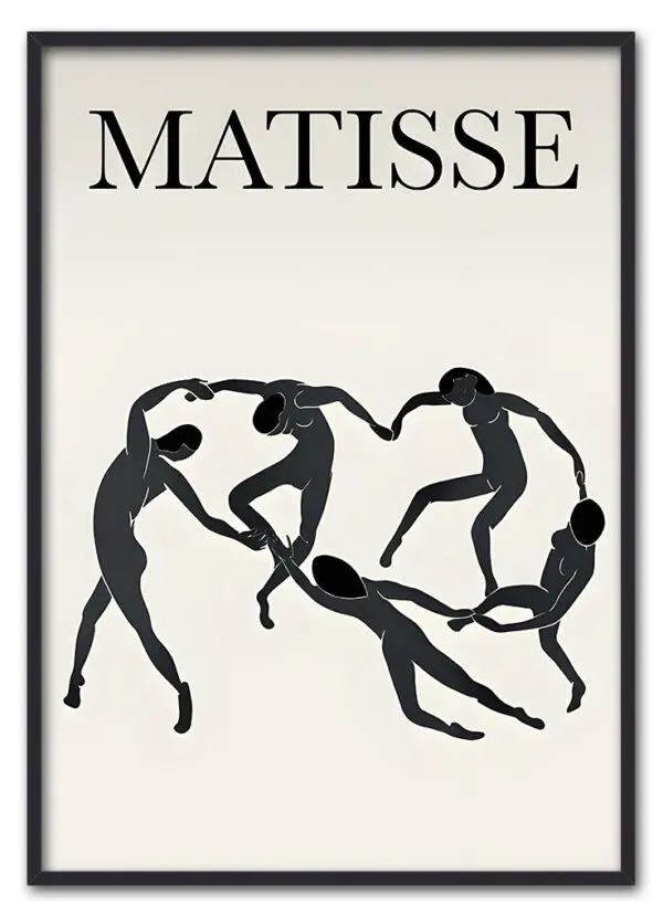 Matisse The Dance No. 02 Sort