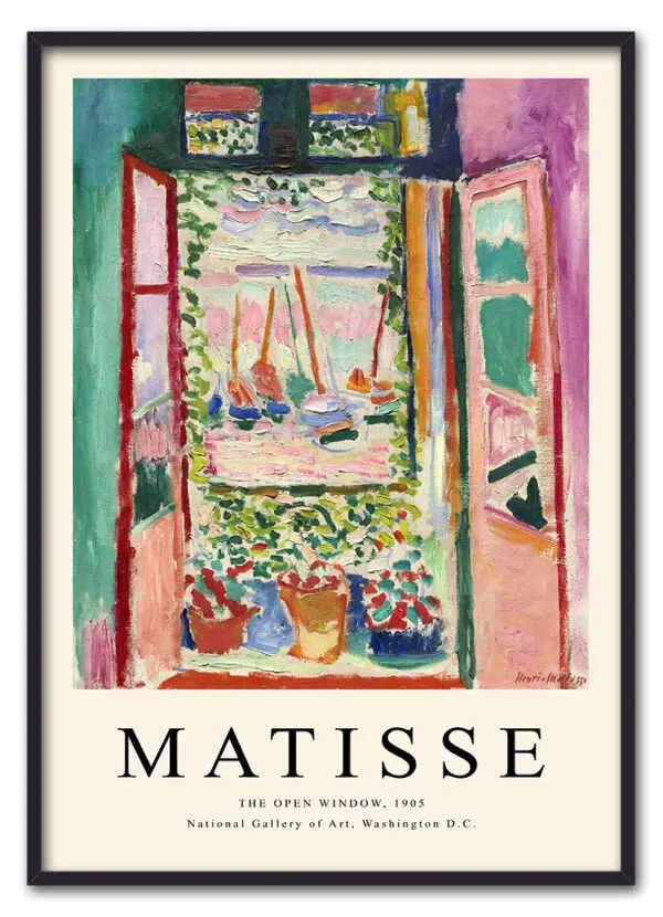 Matisse The Open Window Sort