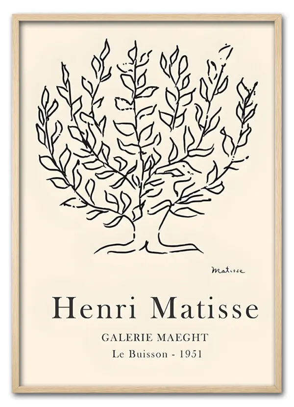 Matisse Tree of Life No. 01 Eg