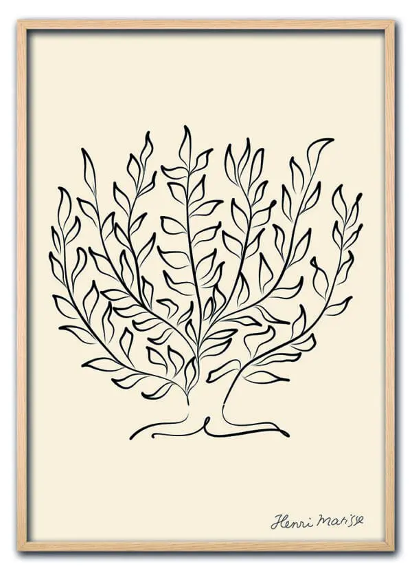 Matisse Tree of Life No. 02 Eg