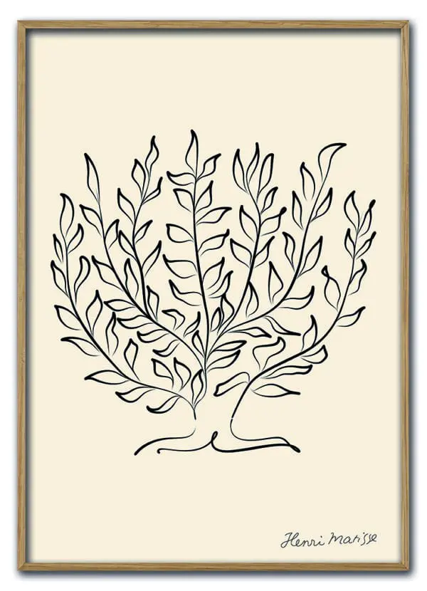 Matisse Tree of Life No. 02 Massiv Eg