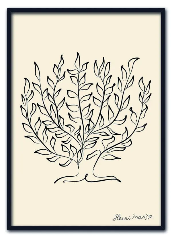 Matisse Tree of Life No. 02 Sort