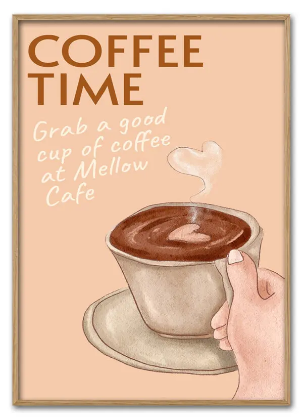 Mellow Coffee Time Massiv Eg