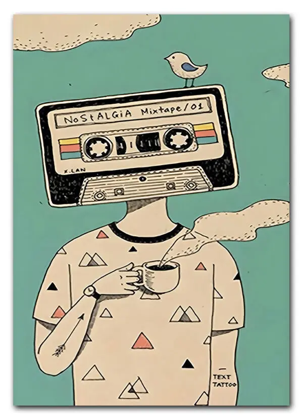 Mixtape Head Plakat
