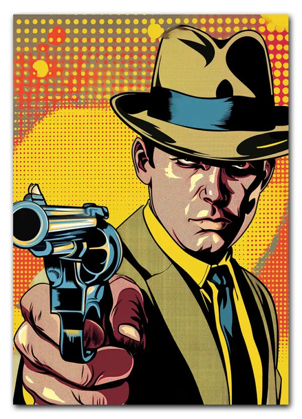 Noir Pop Plakat