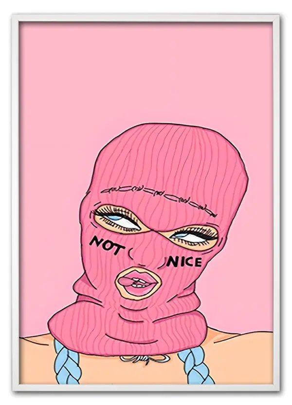 Not Nice Girl Hvid