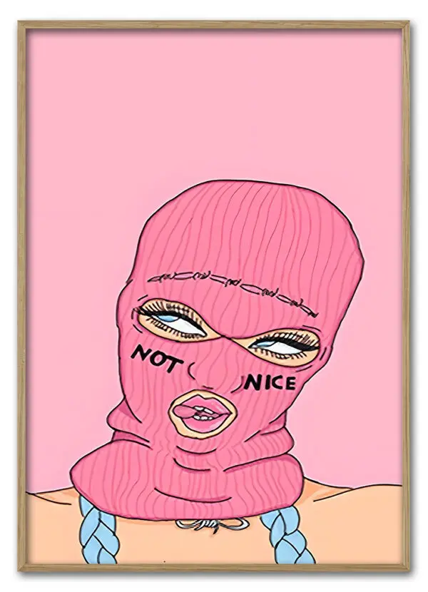 Not Nice Girl Massiv Eg