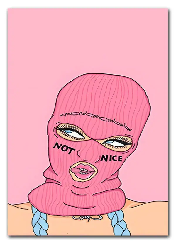 Not Nice Girl Plakat