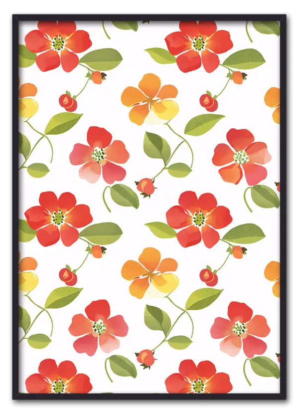 Orange Blossom Design Sort