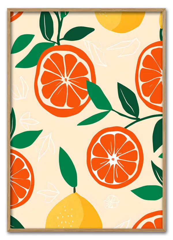 Orange Pop Massiv Eg