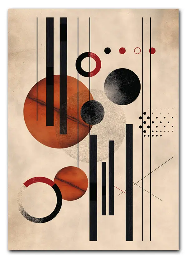 Orbital Warmth Plakat