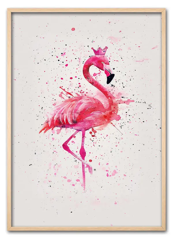 Pink Flamingo Eg