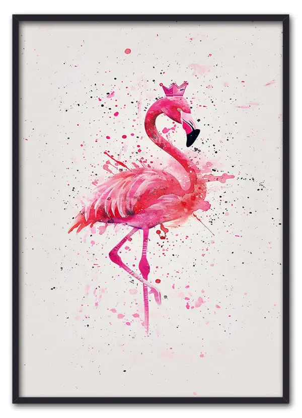 Pink Flamingo Sort