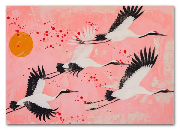Pink Sky Plakat