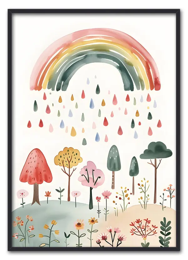 Rainbow Garden Sort
