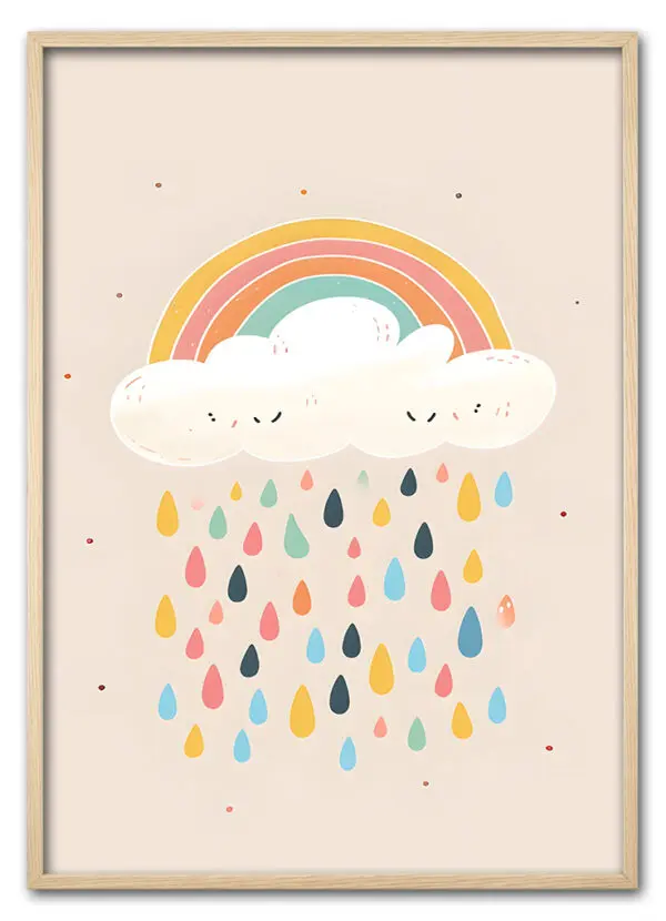 Rainbow Rain Eg