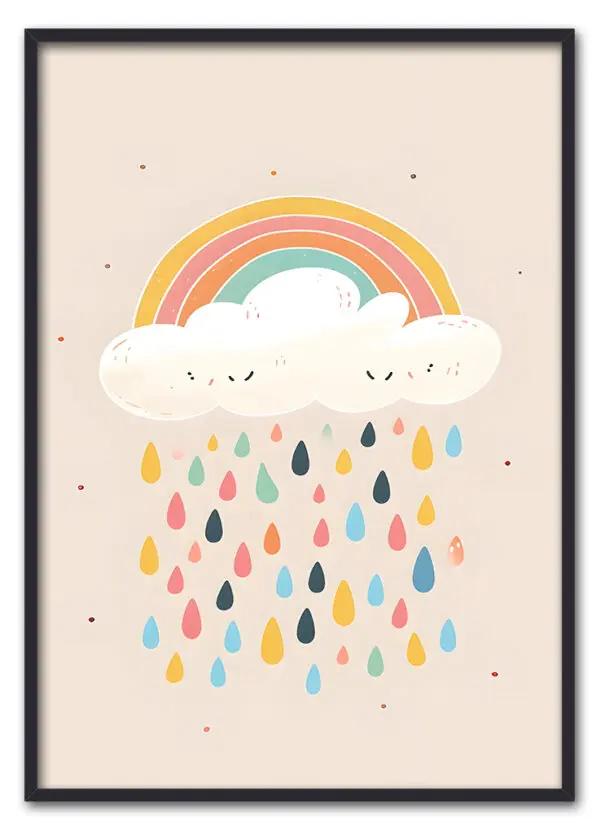 Rainbow Rain Sort
