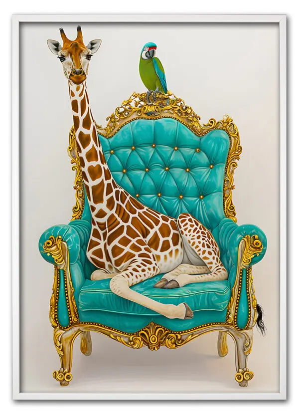 Royal Safari No. 01 Hvid