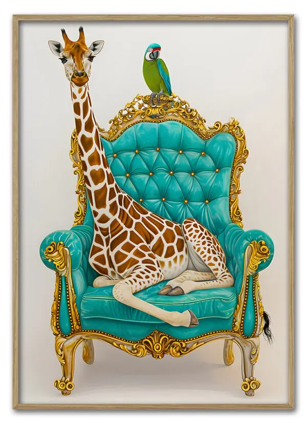 Royal Safari No. 01 Massiv Eg