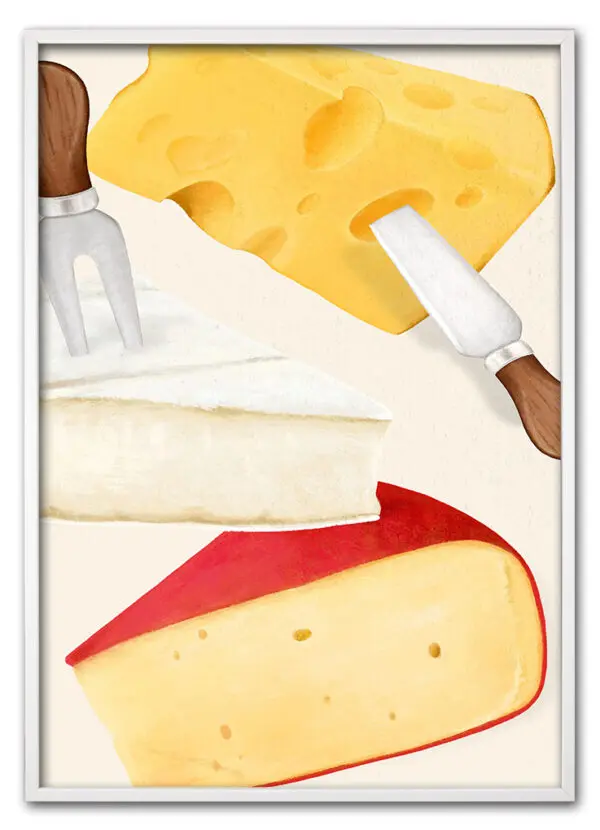 Say Cheese! Hvid