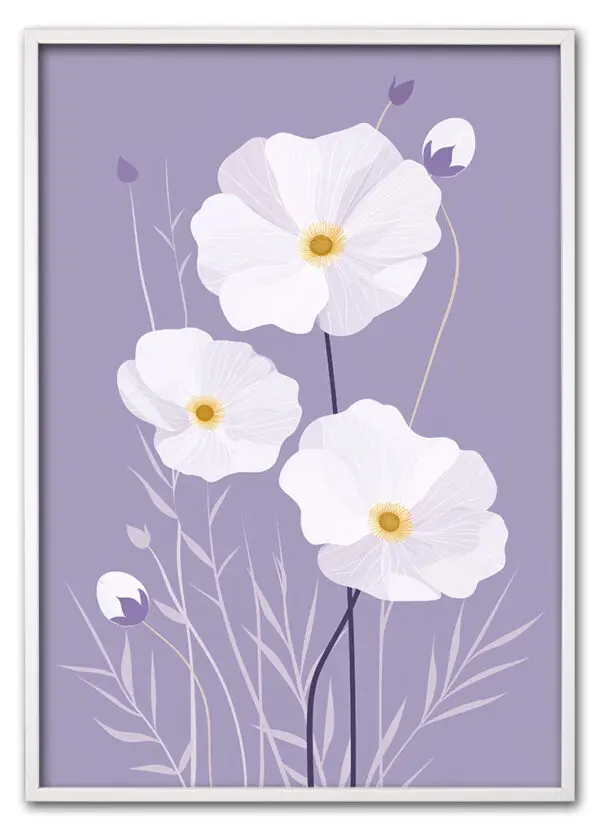 Soft Blossom Hvid