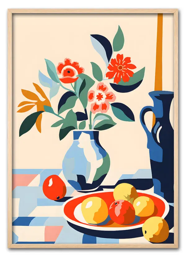 Still Life with Fruit Eg