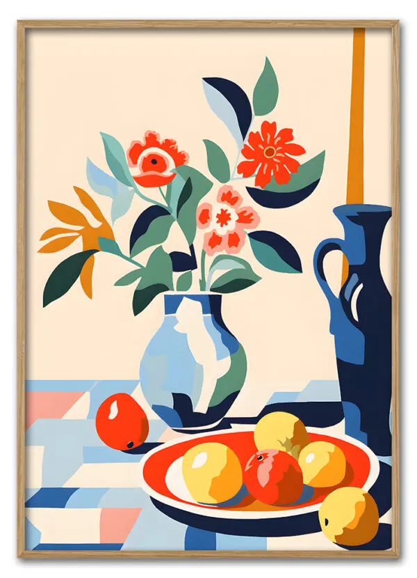 Still Life with Fruit Massiv Eg