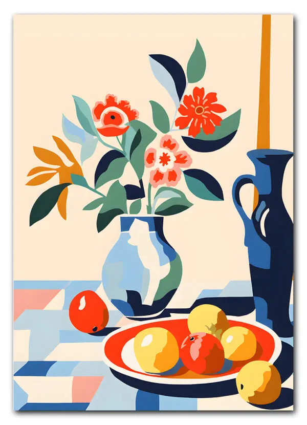 Still Life with Fruit Plakat