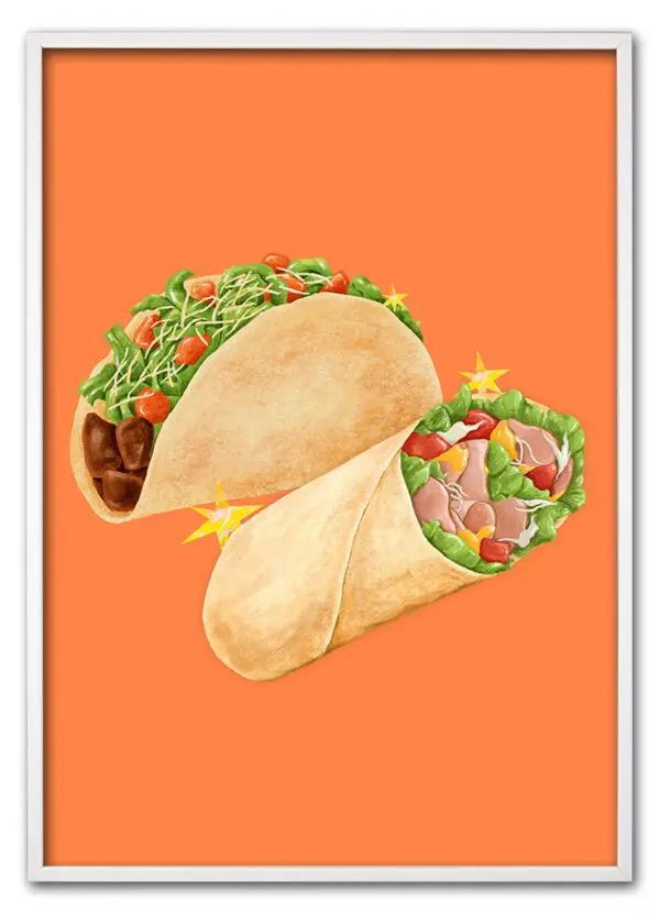 Taco Tuesday Hvid