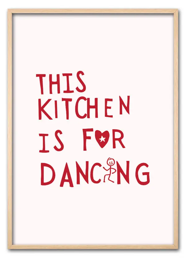 This Kitchen Is for Dancing Eg