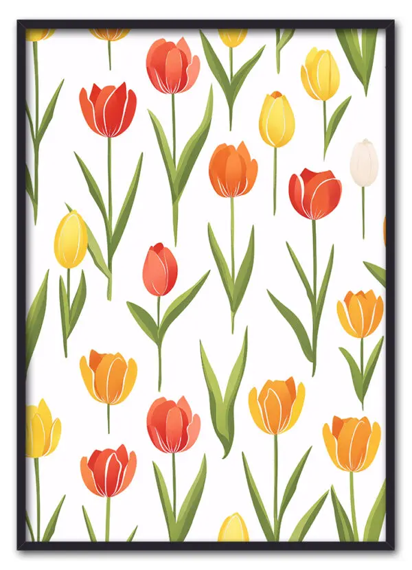 Tulip Composition Sort