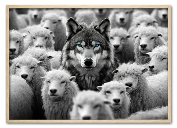 Wolf in the Crowd Eg