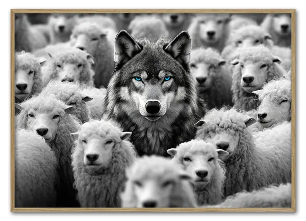 Wolf in the Crowd Massiv Eg