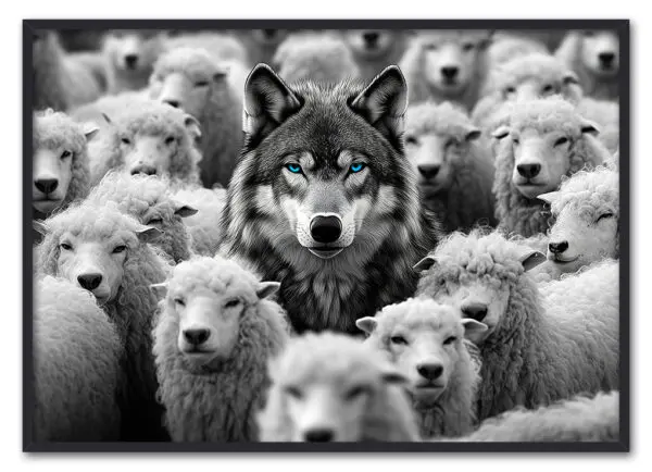 Wolf in the Crowd Sort