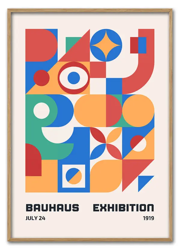 Bauhaus Geometry Play Massiv Eg