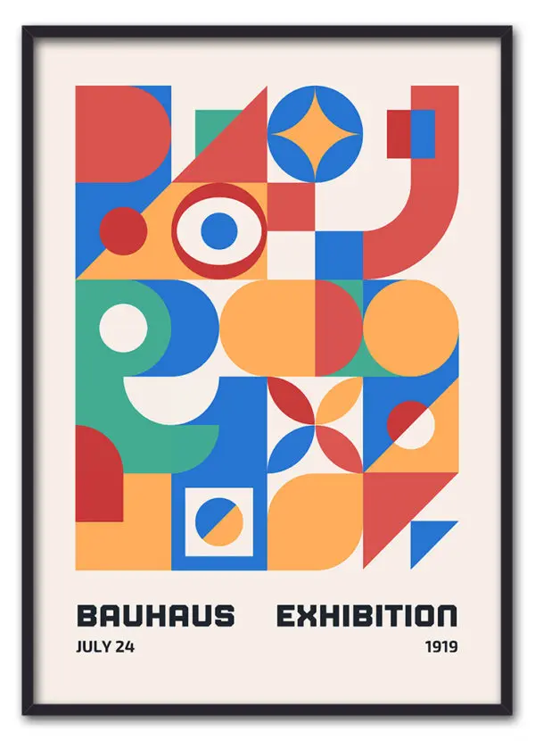 Bauhaus Geometry Play Sort