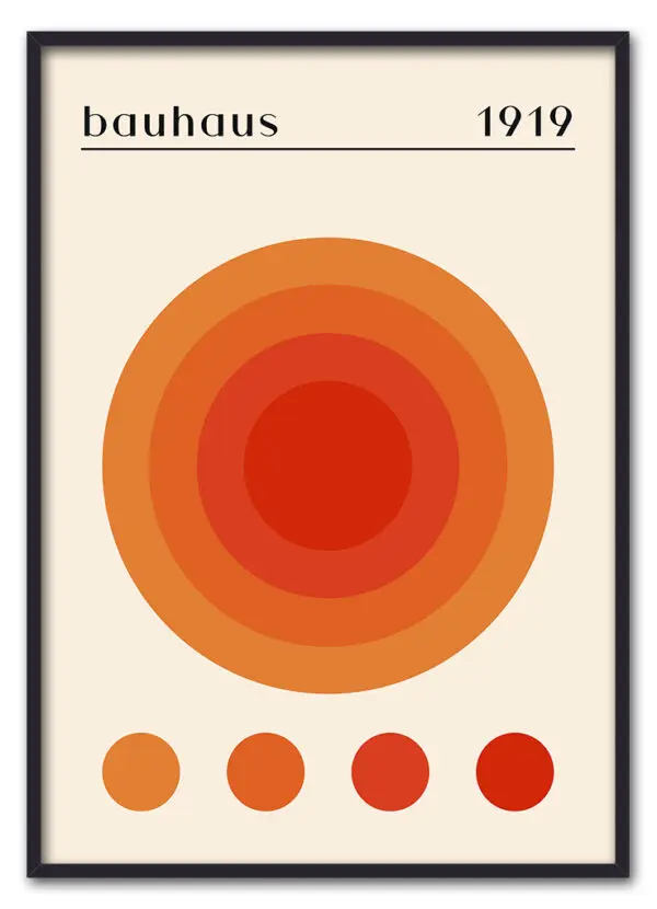 Bauhaus Spectrum Orange Sort