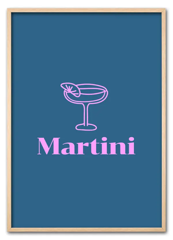 Martini in Blue Eg